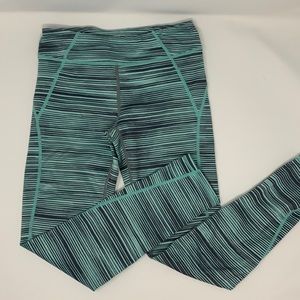 Zella stripped leggings